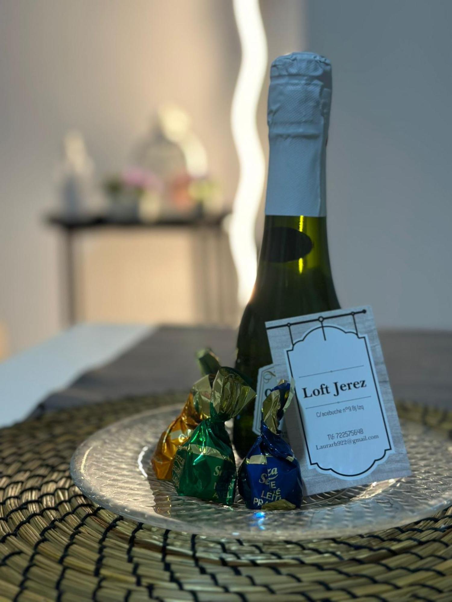 헤레스 Loft Jerez 아파트 호텔 외부 사진